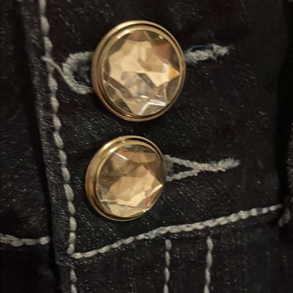 VIP Black High Rise Jeans - Picture 4 of 10